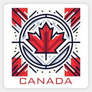 Celebrate Canada Day Magnet